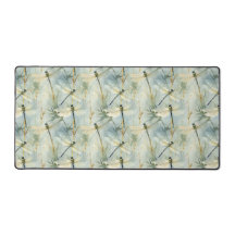 Rustige Dragonfly Watercolor-stijl Groot