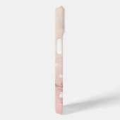 Rustige Duif met Bloesems Waterverf Telefoonhoes Case-Mate iPhone Case (Achterkant / Rechts)