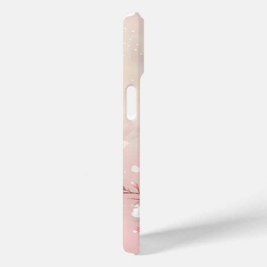 Rustige Duif met Bloesems Waterverf Telefoonhoes Case-Mate iPhone Case (Achterkant / Rechts)