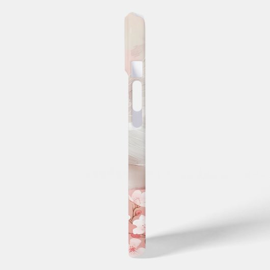 Rustige Duif met Bloesems Waterverf Telefoonhoes Case-Mate iPhone Case (Achterkant / Links)