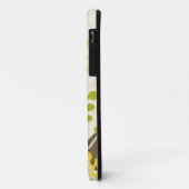 Rustige dunne zwandige vogelstand-barstpatroon Case-Mate iPhone case (Achterkant/links)