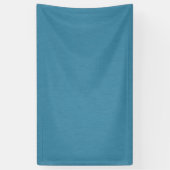 Rustige & eenvoudige blauwe linnen gestructureerde spandoek (Verticaal)