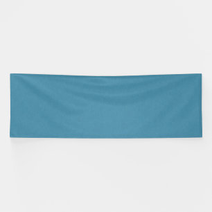 Rustige & eenvoudige Blauwe linnen gestructureerde Spandoek