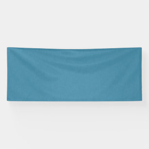 Rustige & eenvoudige Blauwe linnen gestructureerde Spandoek