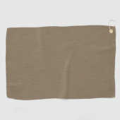 Rustige & eenvoudige bruine textuur achtergrond golfhanddoek (Horizontaal)