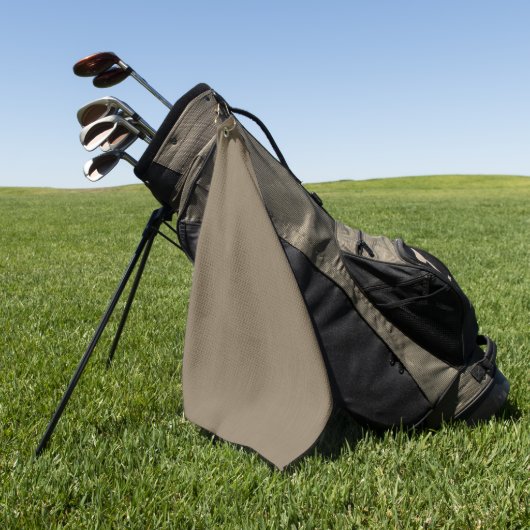 Rustige & eenvoudige bruine textuur achtergrond golfhanddoek (Groen)