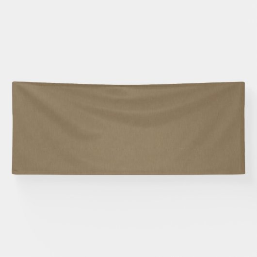 Rustige & eenvoudige bruine textuur achtergrond spandoek (Horizontaal)