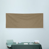 Rustige & eenvoudige bruine textuur achtergrond spandoek (Beurs)