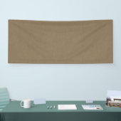 Rustige & eenvoudige bruine textuur achtergrond spandoek (Beurs)