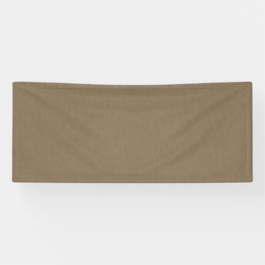 Rustige & eenvoudige bruine textuur achtergrond spandoek (Horizontaal)