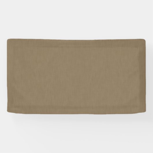 Rustige & eenvoudige bruine textuur achtergrond spandoek (Horizontaal)