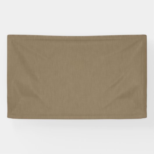 Rustige & eenvoudige bruine textuur achtergrond spandoek (Horizontaal)