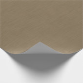Rustige & eenvoudige bruine textuurachtergrond cadeaupapier (Hoek)
