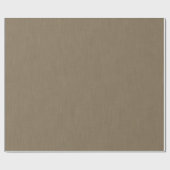 Rustige & eenvoudige bruine textuurachtergrond  cadeaupapier (Vlak)