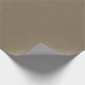 Rustige & eenvoudige bruine textuurachtergrond  cadeaupapier (Hoek)