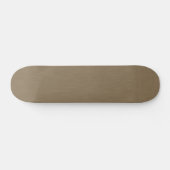 Rustige & eenvoudige bruine textuurachtergrond persoonlijk skateboard (Horizontaal)