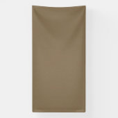 Rustige & eenvoudige bruine textuurachtergrond  spandoek (Verticaal)