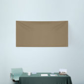Rustige & eenvoudige bruine textuurachtergrond  spandoek (Beurs)