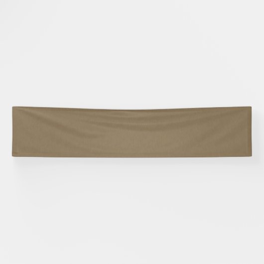 Rustige & eenvoudige bruine textuurachtergrond spandoek (Horizontaal)