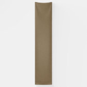 Rustige & eenvoudige bruine textuurachtergrond spandoek (Verticaal)