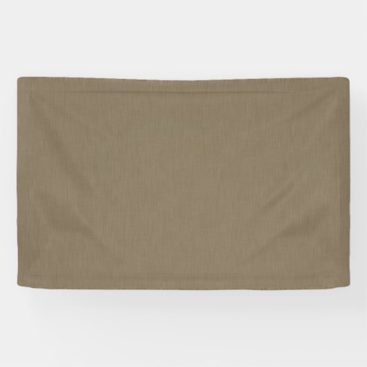Rustige & eenvoudige bruine textuurachtergrond spandoek (Horizontaal)