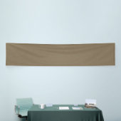 Rustige & eenvoudige bruine textuurachtergrond spandoek (Beurs)