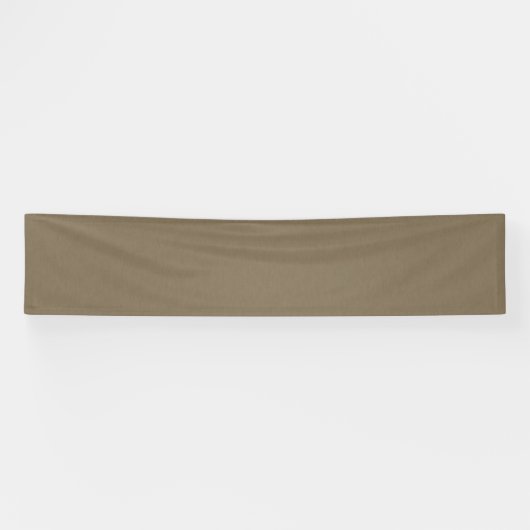 Rustige & eenvoudige bruine textuurachtergrond spandoek (Horizontaal)