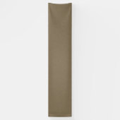 Rustige & eenvoudige bruine textuurachtergrond spandoek (Verticaal)