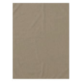 Rustige & eenvoudige bruine textuurachtergrond  tafelkleed (Voorkant)