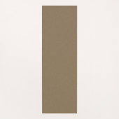 Rustige & eenvoudige bruine textuurachtergrond yogamat (Voorkant)