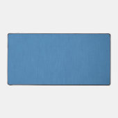 Rustige & eenvoudige effen blauwe textuur achtergr bureaumat (Voorkant)