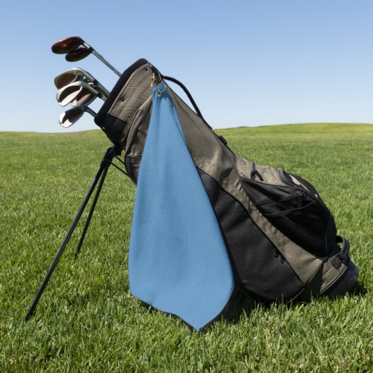 Rustige & eenvoudige effen blauwe textuur achtergr golfhanddoek (Groen)