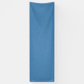 Rustige & eenvoudige effen blauwe textuur achtergr spandoek (Verticaal)