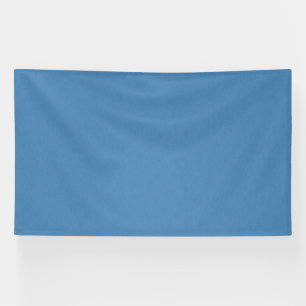 Rustige & eenvoudige effen blauwe textuur achtergr spandoek