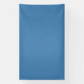 Rustige & eenvoudige effen blauwe textuur achtergr spandoek (Verticaal)