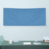 Rustige & eenvoudige effen blauwe textuur achtergr spandoek (Beurs)