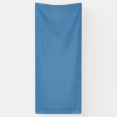 Rustige & eenvoudige effen blauwe textuur achtergr spandoek (Verticaal)