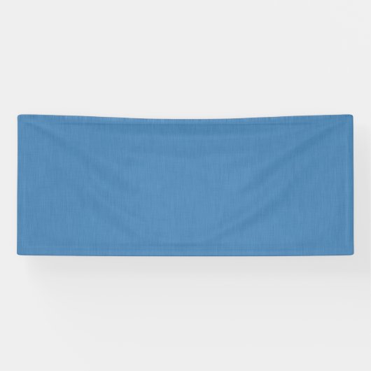 Rustige & eenvoudige effen blauwe textuur achtergr spandoek (Horizontaal)