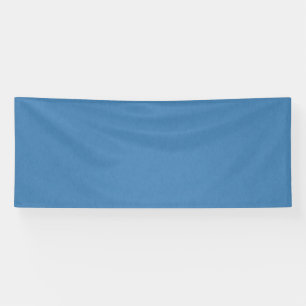 Rustige & eenvoudige effen blauwe textuur achtergr spandoek