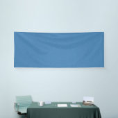 Rustige & eenvoudige effen blauwe textuur achtergr spandoek (Beurs)