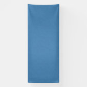 Rustige & eenvoudige effen blauwe textuur achtergr spandoek (Verticaal)