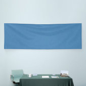 Rustige & eenvoudige effen blauwe textuur achtergr spandoek (Beurs)