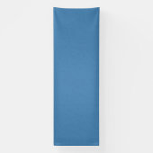 Rustige & eenvoudige effen blauwe textuur achtergr spandoek (Verticaal)