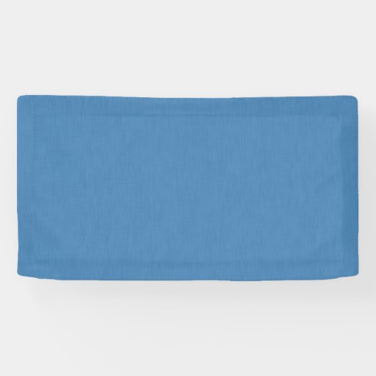 Rustige & eenvoudige effen blauwe textuur achtergr spandoek (Horizontaal)