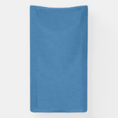 Rustige & eenvoudige effen blauwe textuur achtergr spandoek (Verticaal)