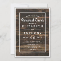 Rustige Eenvoudige elegante Barn Wood repetitie