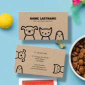 Rustige, Eenvoudige koetenhuisjes met stelpenkraft Visitekaartje