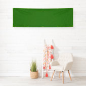 Rustige & eenvoudige lichtgroene textuur achtergro spandoek (Insitu)