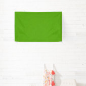 Rustige & eenvoudige lichtgroene textuur achtergro spandoek (Insitu)