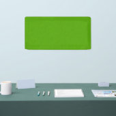 Rustige & eenvoudige lichtgroene textuur achtergro spandoek (Beurs)